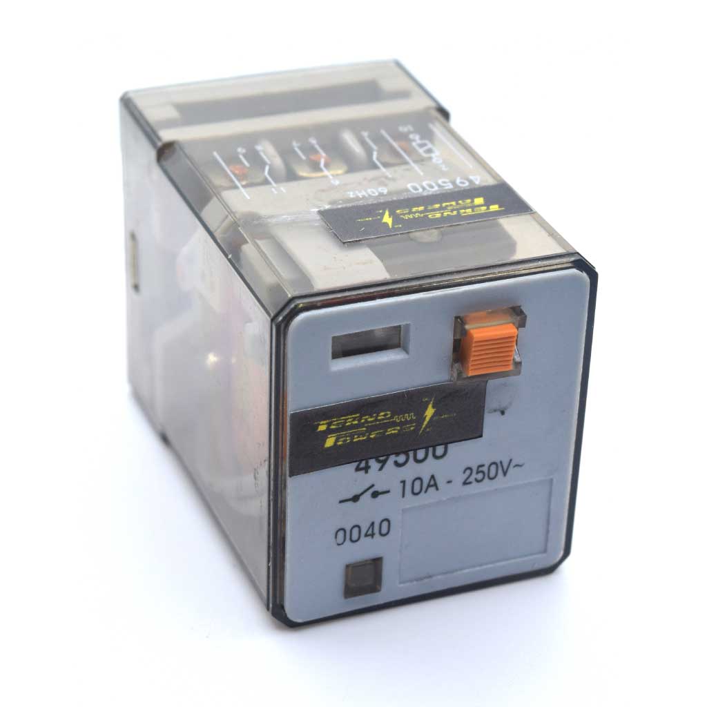 TP-R02310-110A — RELE 11P 110VCA 3P2T 10A 250VCA