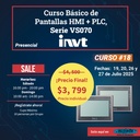 [CURSO-PAREJA] CURSO Pantallas HMI + PLC básico — 19, 20, 26 y 27 de Julio 2025                 *Precio por pareja*
