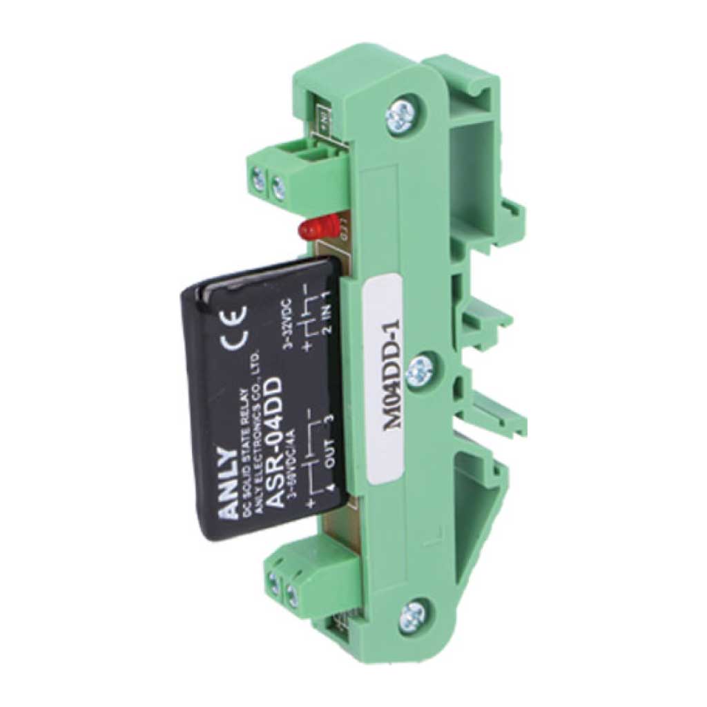 ASR-M04DD-1 — RELE DE ESTADO SOLIDO MODULAR 4A 3-60VCD