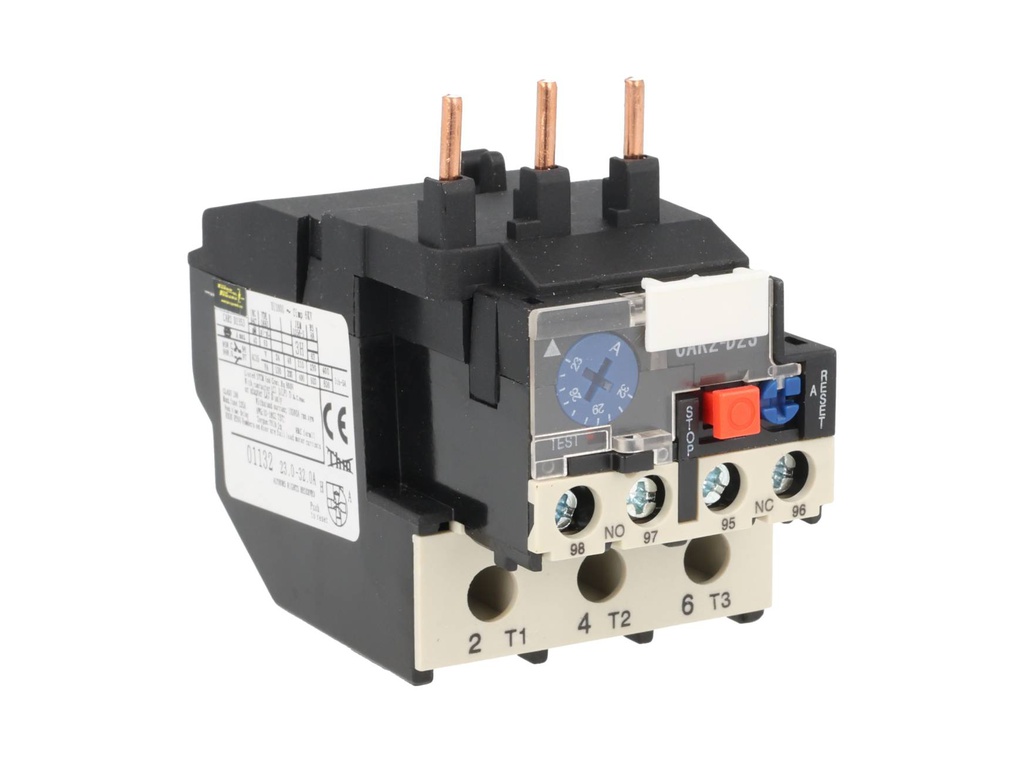 CAR2-D23-32A — RELE. TERMICO PARA LC1, 23-32A. (TRABAJOLIVIANO) 