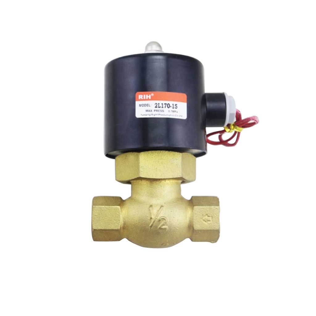 2L170-15-110V — VALVULA PARA VAPOR, 1/2 NPT, 110VCA, 14.2-213PSI
