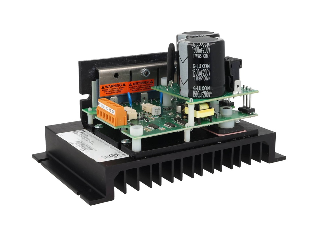 VFD600-4 — VARIADOR DE FRECUENCIA115/230VCA 1HP 1FASE, SALIDA 4AMP. (# ANTERIOR VFD04-D230AC) 