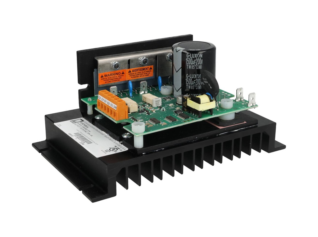 VFD100-4 — VARIADOR DE FRECUENCIA115VCA 1/2HP 1FASE, SALIDA0-115VCA 4 AMP. (# ANTERIOR VFD04-115AC) 