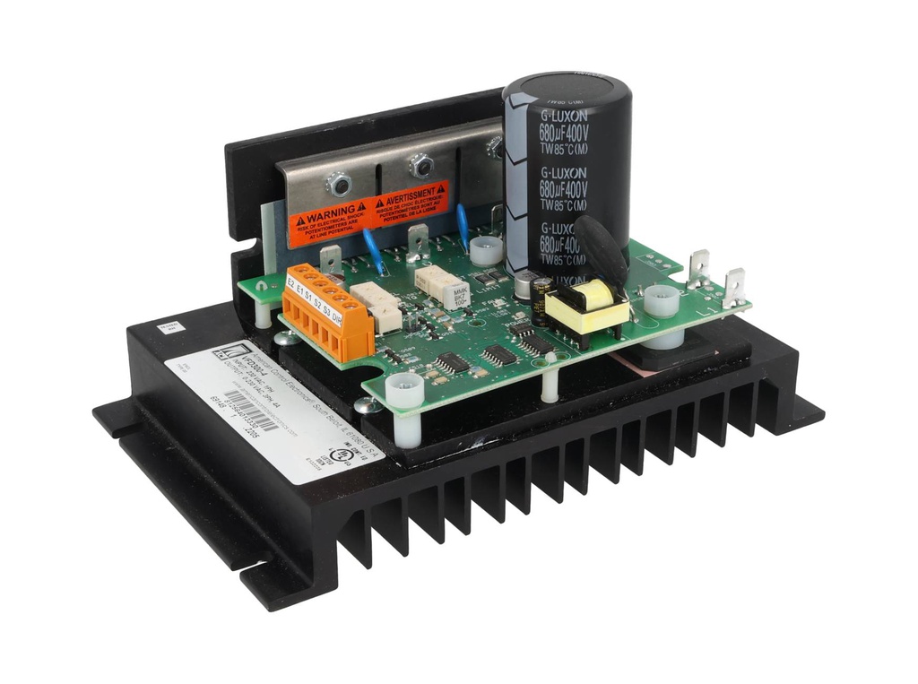 VFD300-4 — VARIADOR DE FRECUENCIA 230VCA 1HP 1FASE, SALIDA0-230VCA 4A (#ANTERIOR VFD04-230AC)