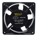 TP-FAN10/20-120BE — VENTILADOR CON BALERO 110/220VCA 120X120X38mm, RPM2600-3000, CFM82-95, REJILLA 120P / 120M / 120FPI (NO INCLIDA) 