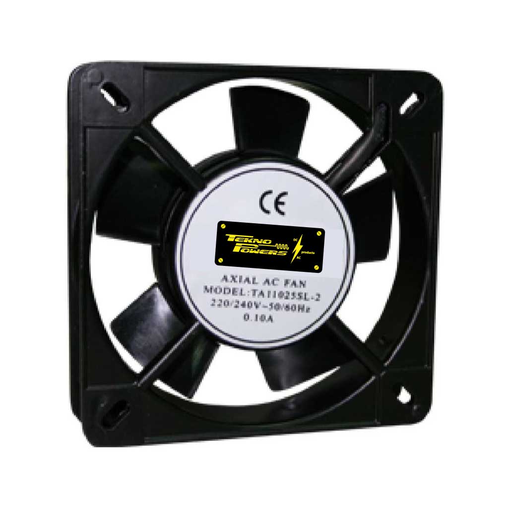 TP-FAN10-110BE — VENTILADOR CON BALERO 110VCA 110X110X25mm70-100CFM