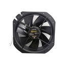 TP-FAN20-280BE — VENTILADOR CON BALERO 220VCA 280X280X80mm2400-2650RPM, CFM=1341/1512, 0.55AMP. REJILLA 280M (NO INCLUIDA) 