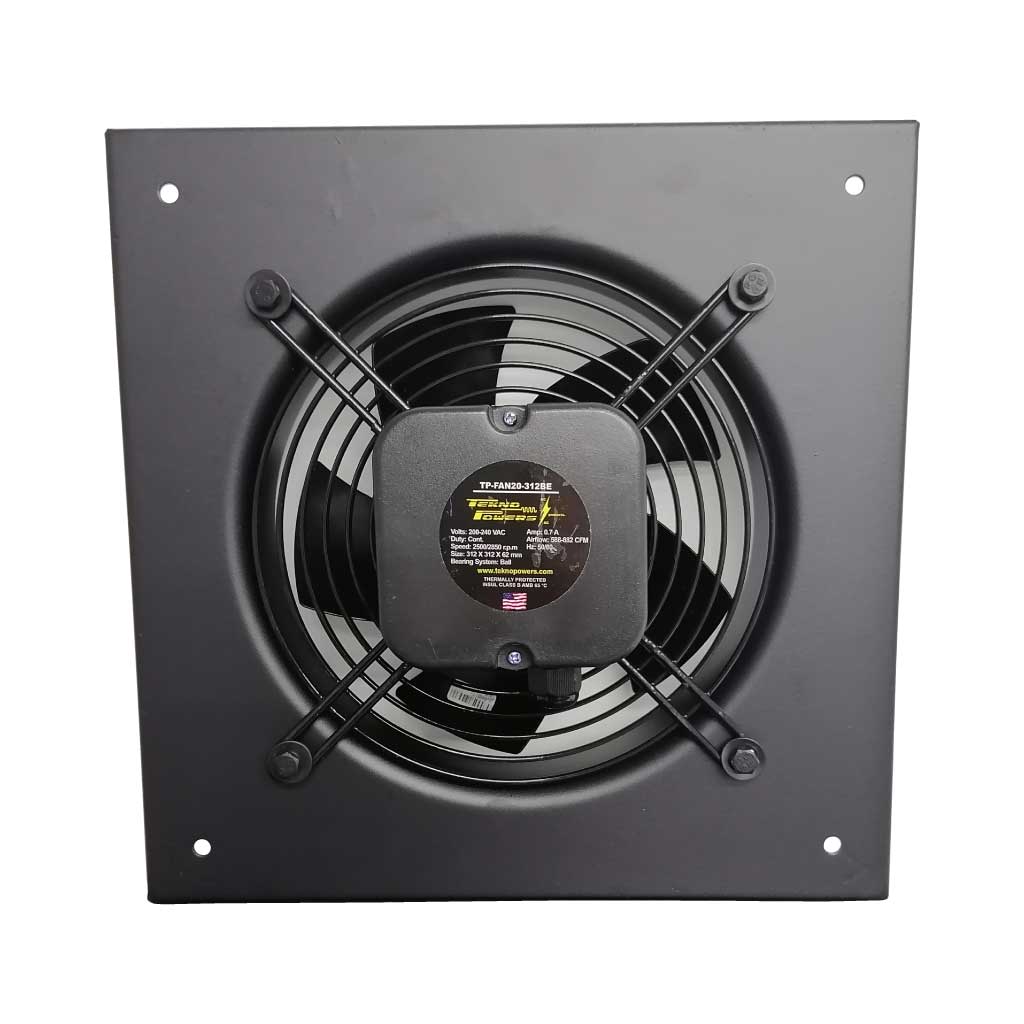 TP-FAN20-312BE - VENTILADOR C/BALERO 240VCA 312x312x62