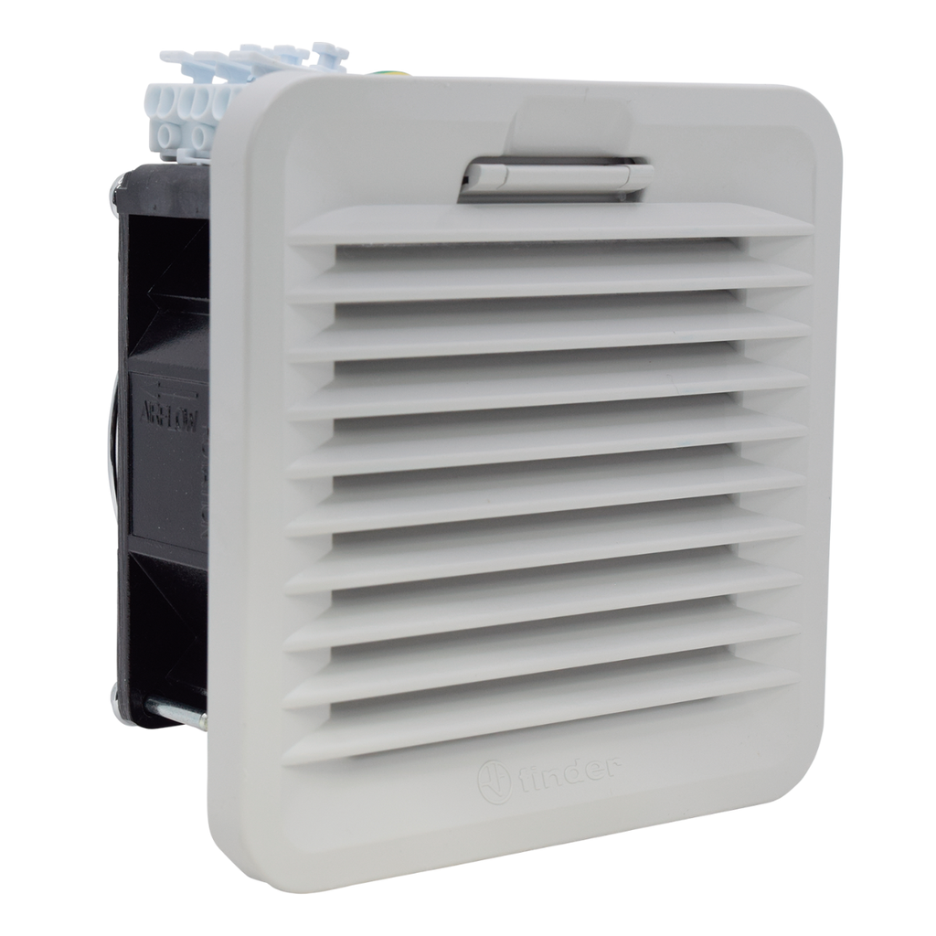 7F2081202055 - VENTILADOR CON FILTRO (120VAC) (125X125)