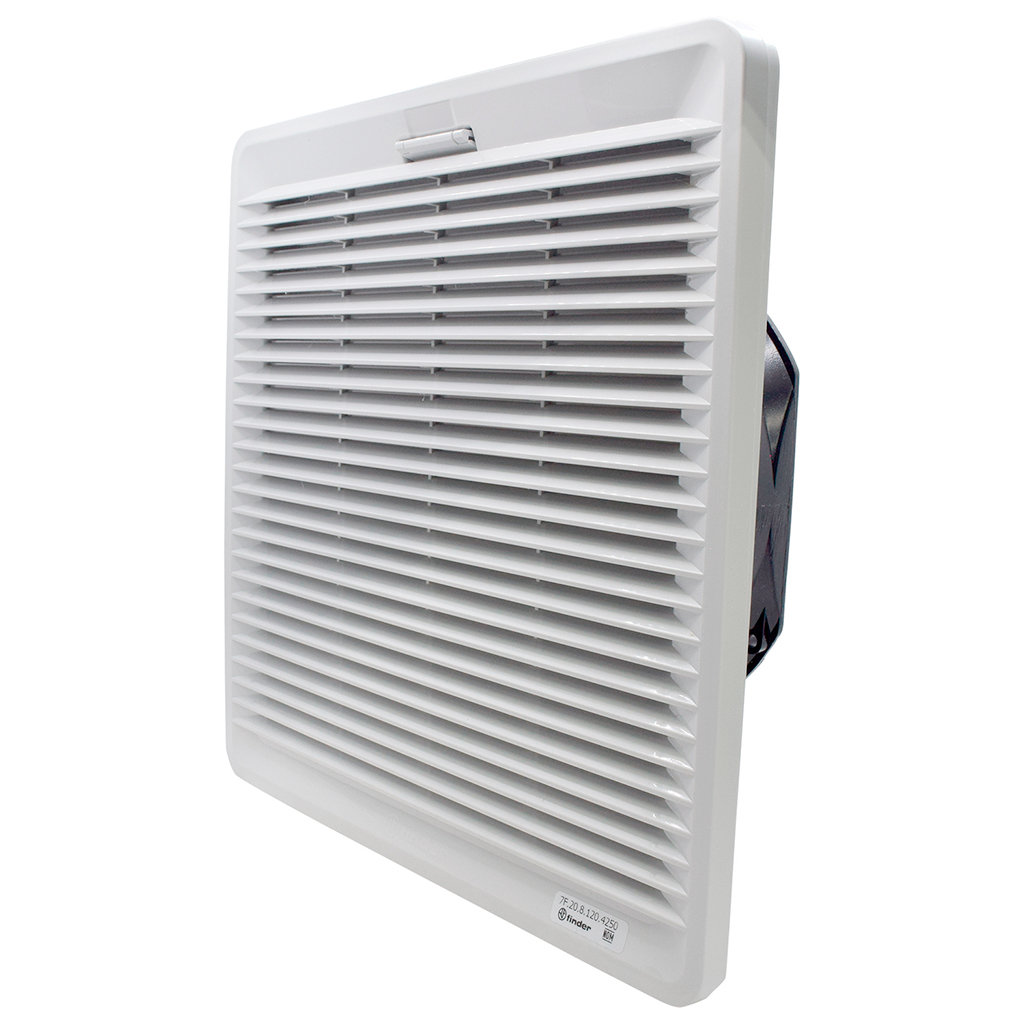 7F5081204230 — VENTILADOR CON FILTRO (120VAC) (224X224)