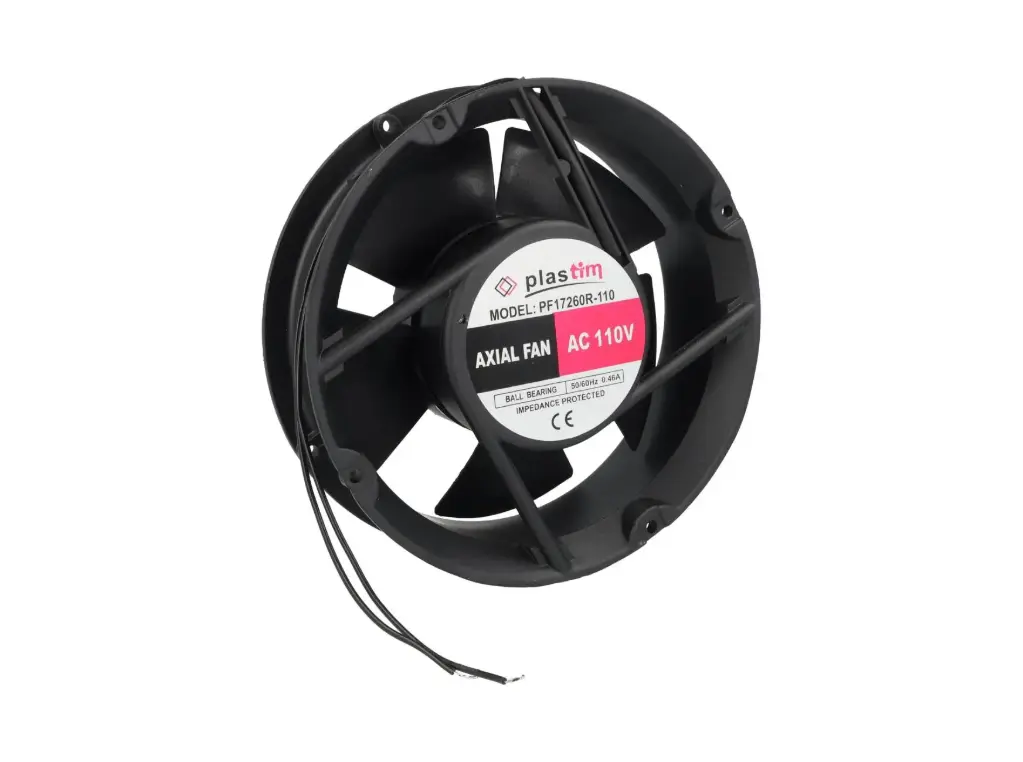 FM17251A1HSL — VENTILADOR PARA GABINETE 172X163X51, 110V, 50/60Hz
