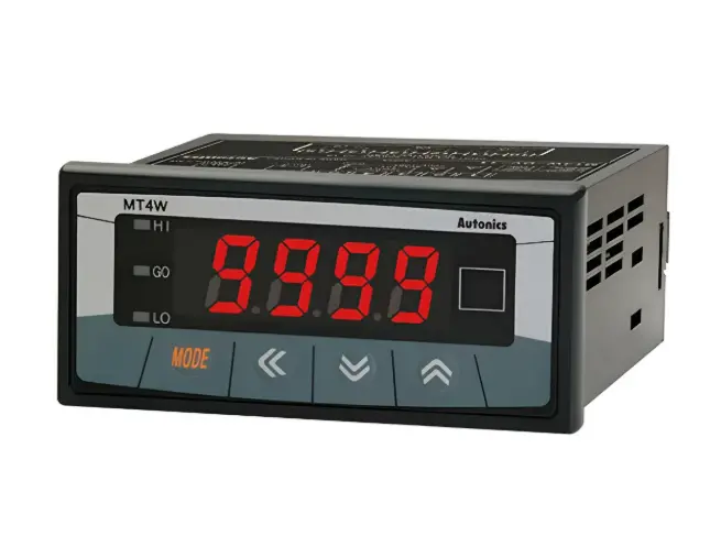 MT4W-AV-40 — VOLTIMETRO DE PANEL CD 4 DIGITOS 4-20ma
