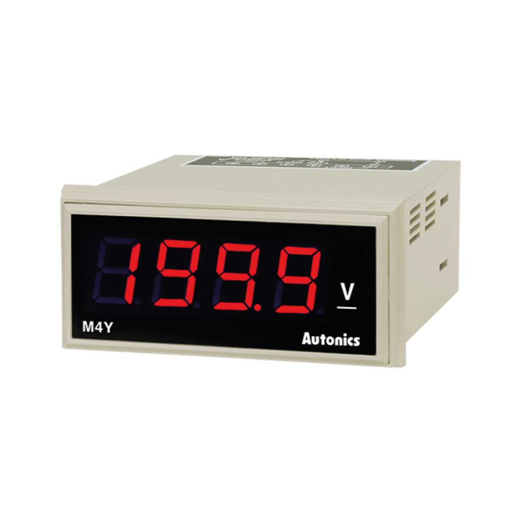 M4Y-DV-4 — VOLTIMETRO 0-199.9VCD