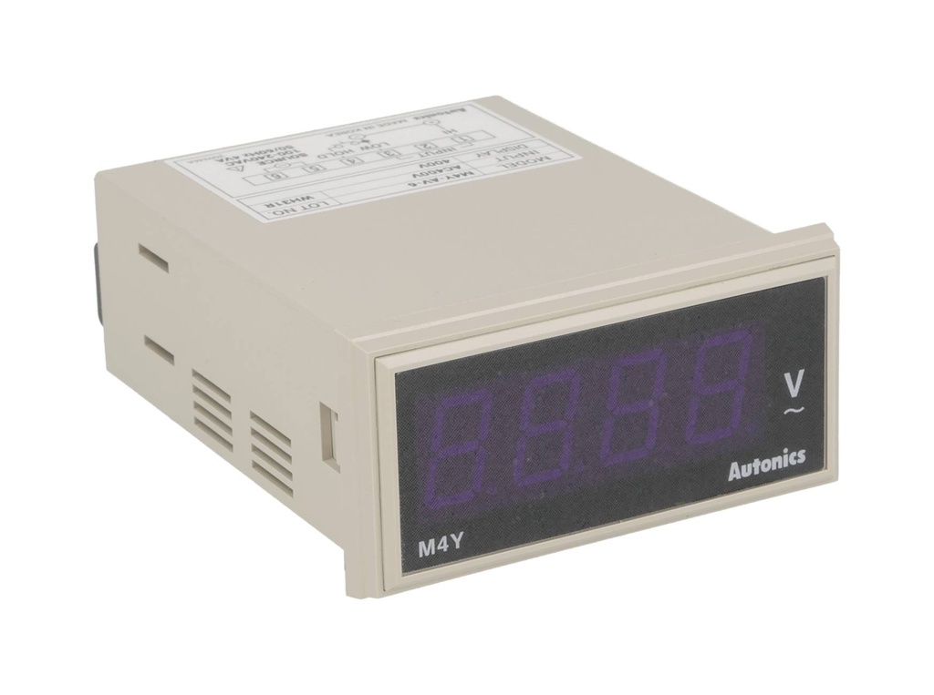 M4Y-AV-6 — VOLTIMETRO 0-400VCA