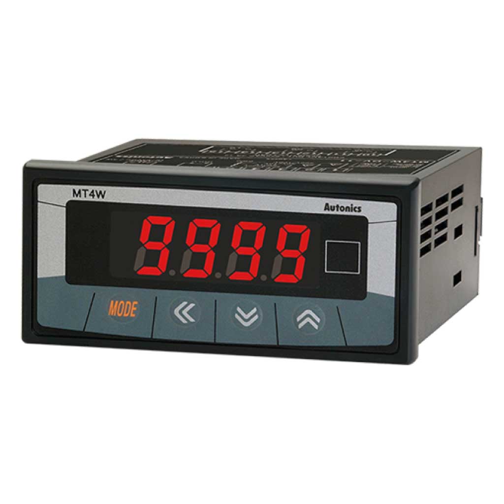 MT4W-DV-4N - VOLTIMETRO 4 DIG,100-240VCA,96X48X102MM.