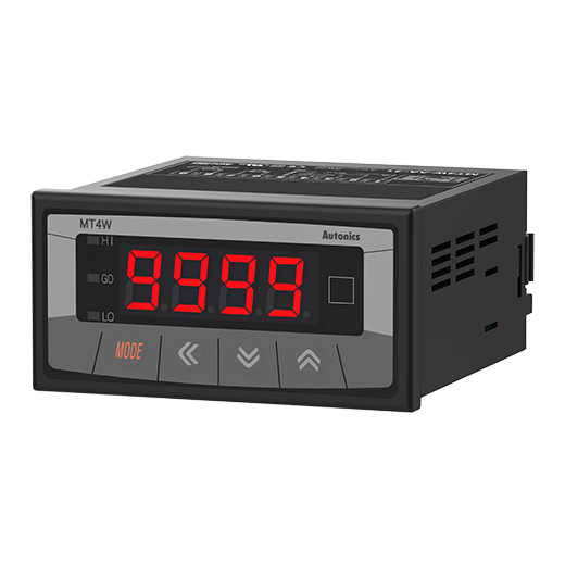 MT4W-DV-10 — VOLTIMETRO 4 DIG.