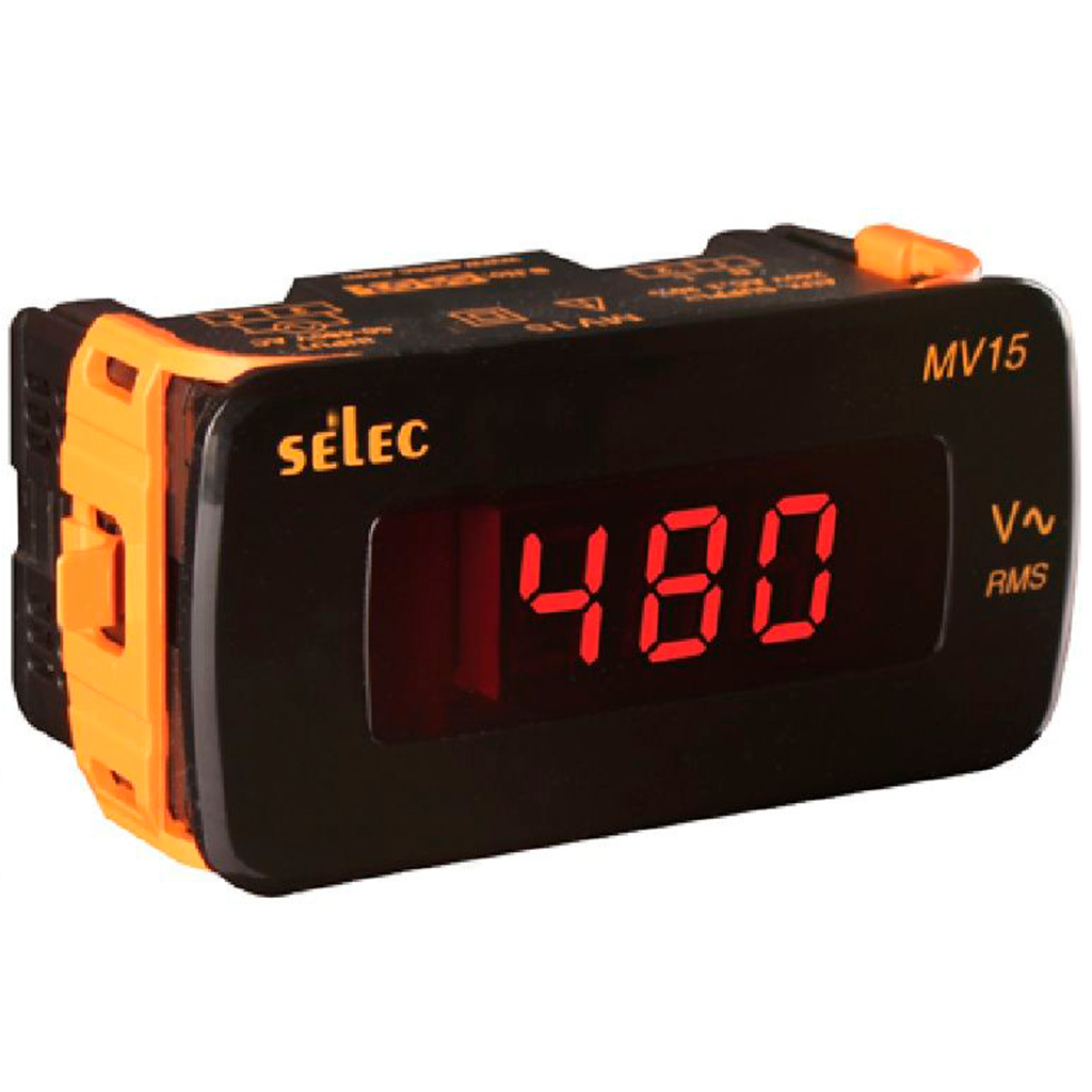 MV15-240 - VOLTIMETRO DIGITAL 230VCA 50/60HZ