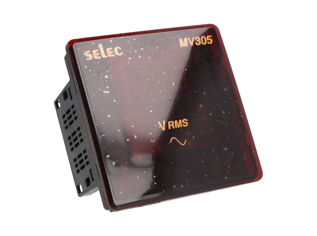 MV305-110 — VOLTIMETRO DIGITAL 96X96 110V