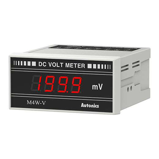 M4W-DV-1 — VOLTIMETRO DE PANEL