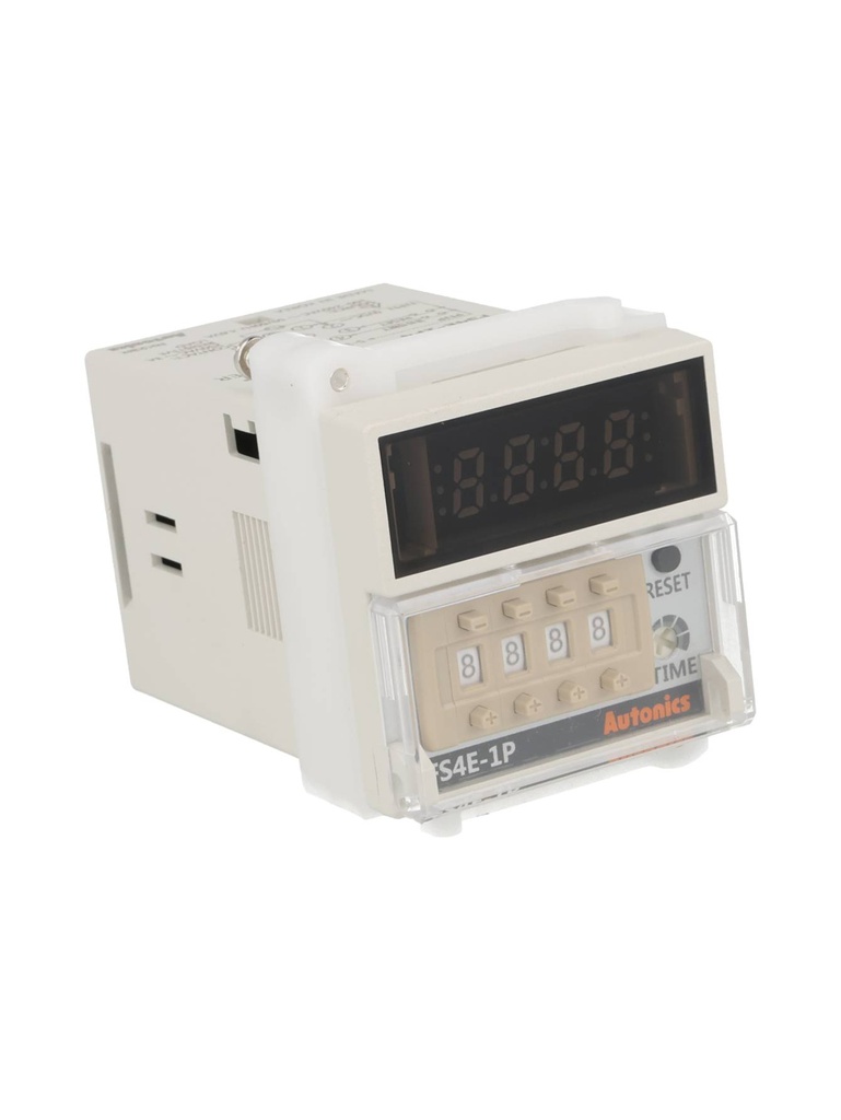 FS4E-100/240VCA — TIMER  D 4DIG. LED SALIDA REL 100-240VCA