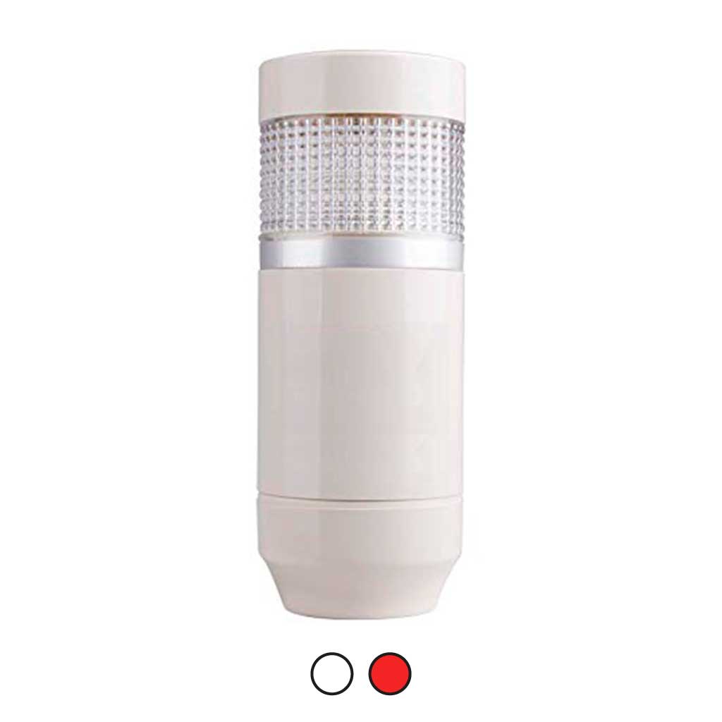 PREF-120-1 — TORRETA IND 1 COLOR 56mm 240VCA/CD CON FLASH