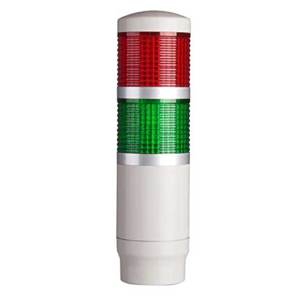 PME-201-2 — TORRETA IND 2 COLORES 45MM 12VCA/CD