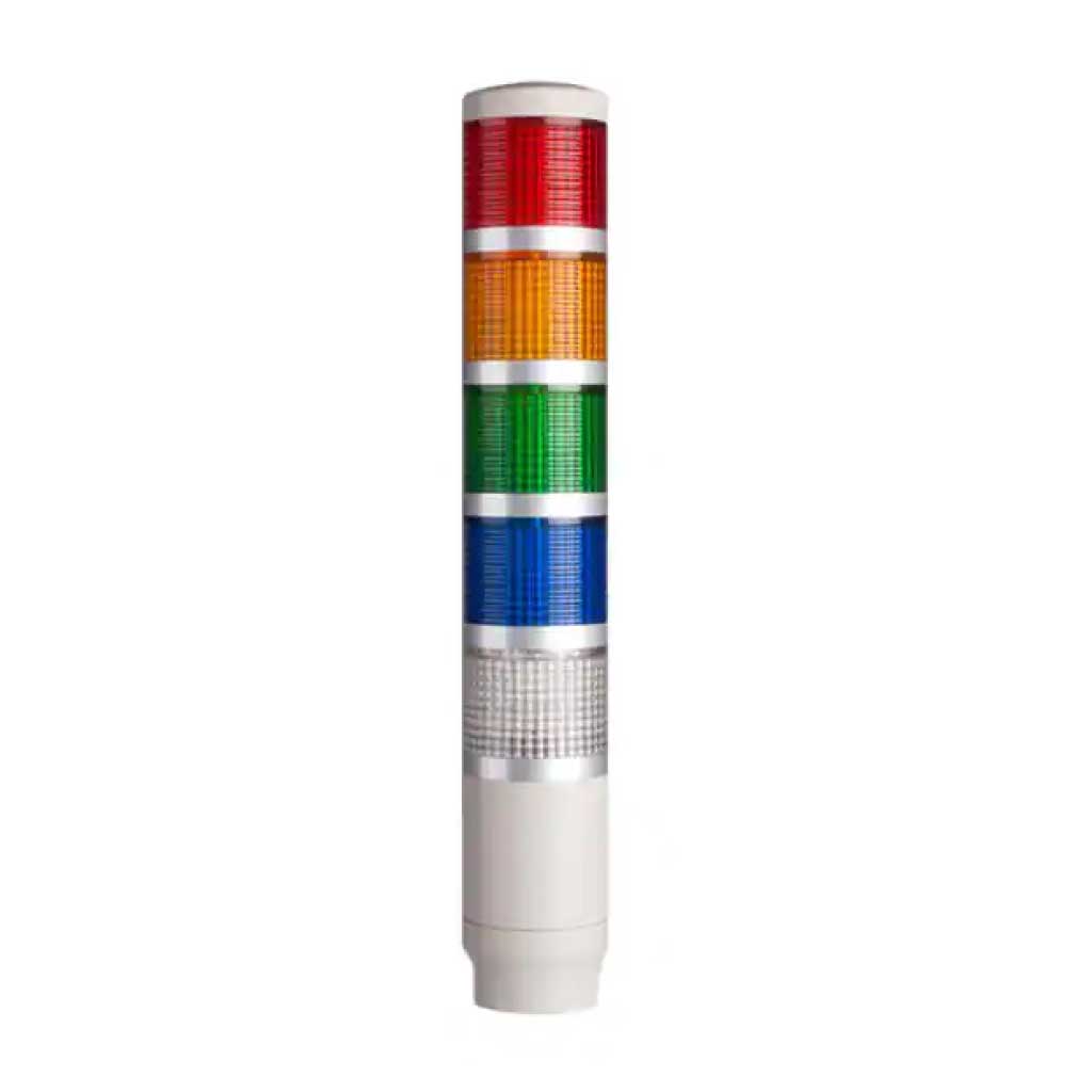 PME-502-5 — TORRETA IND 5 COLORES 45MM 24VCA/CD