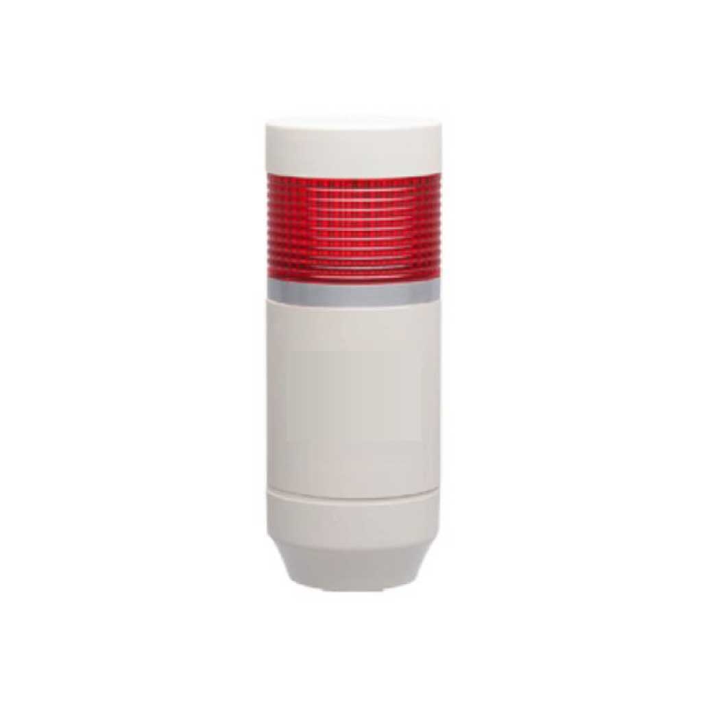PREF-120-R — TORRETA IND.C/LED C/DESTELLO ROJA