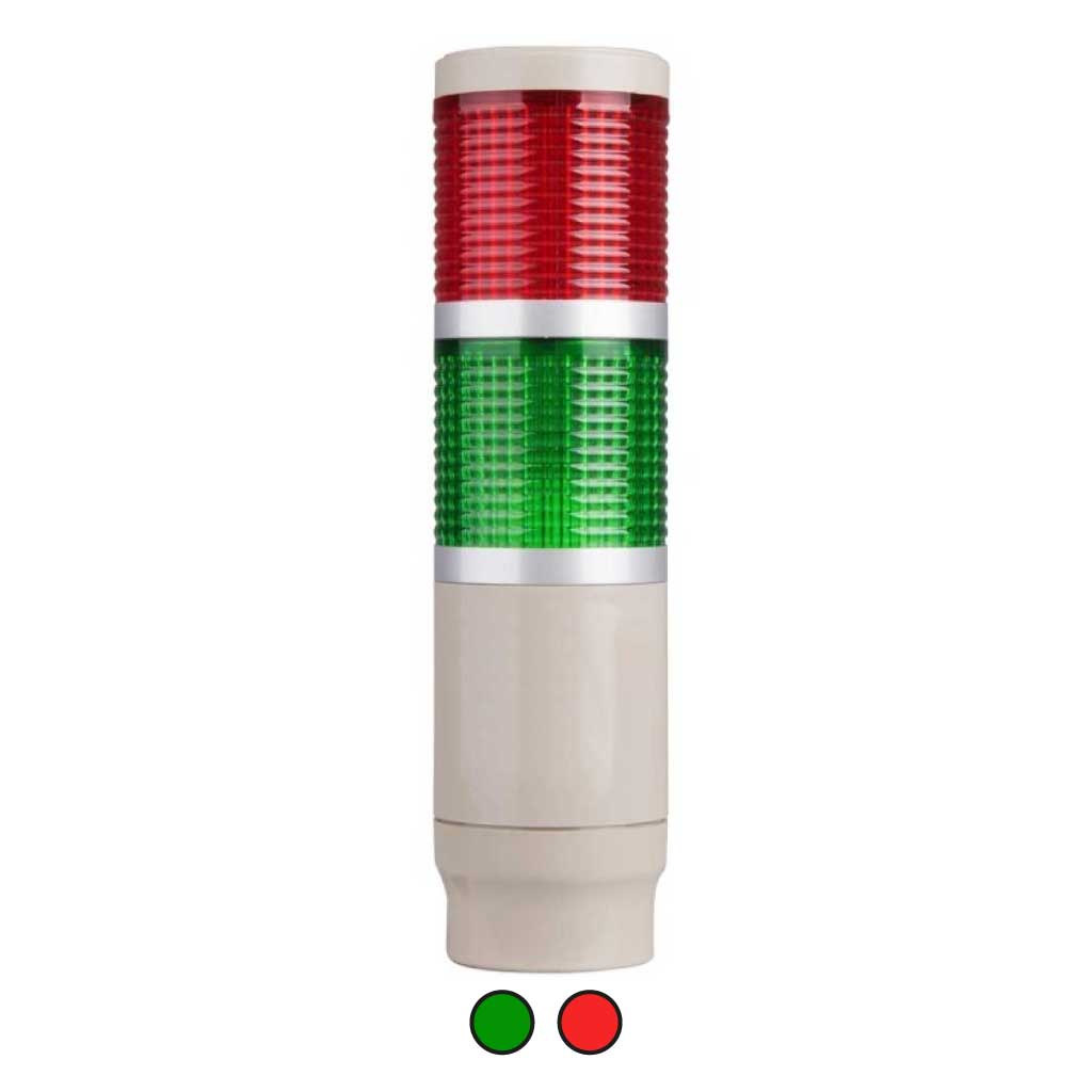 MT4B2BL-2 — TORRETA INDUSTRIAL 110VCA 2 COLORES 45MM