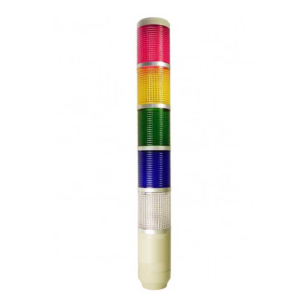 MT5B5DL-5 — TORRETA INDUSTRIAL 12VCA/CD 5 COLORES 56mm