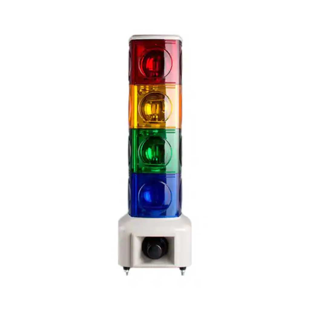 MSGS-420-RYGB — TORRETA INDUSTRIAL 220VCA