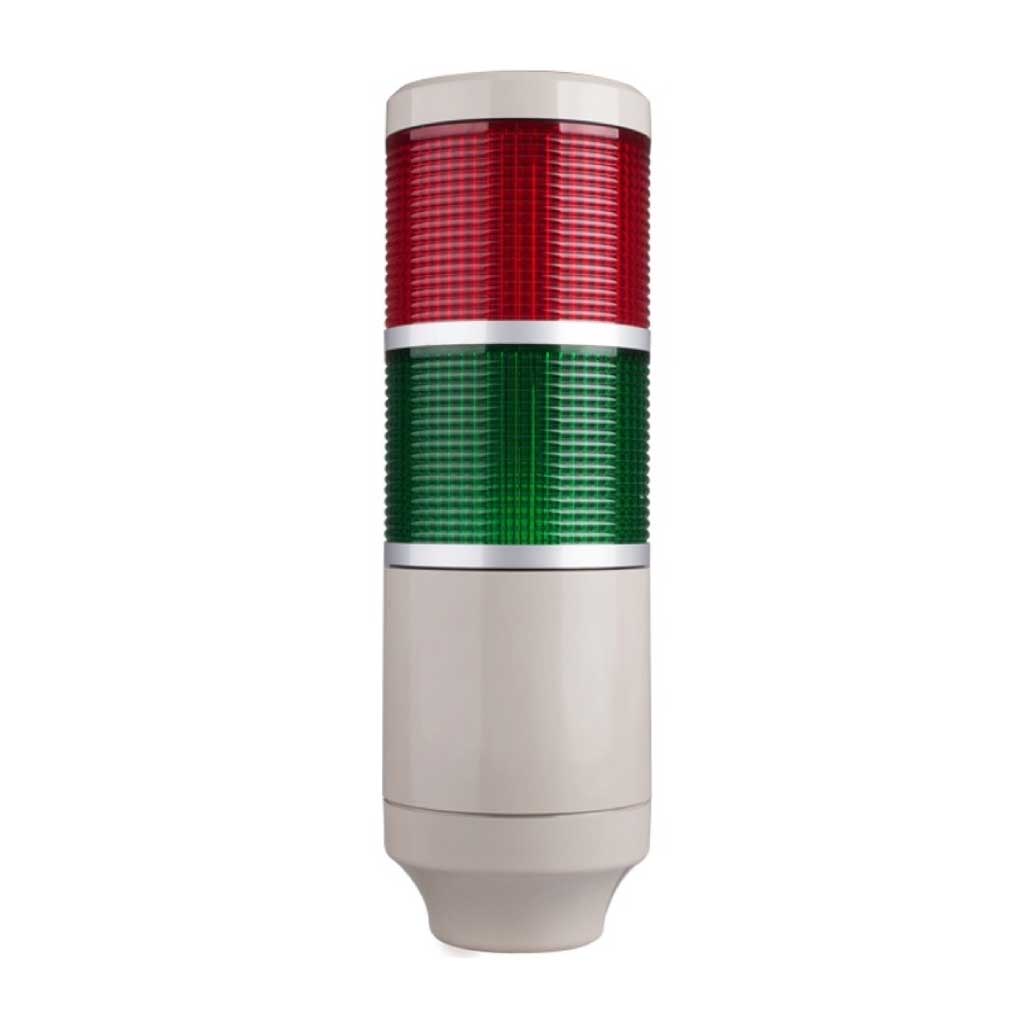 MT8B2CL-2 — TORRETA INDUSTRIAL 220VCA 2 COLORES 85MM