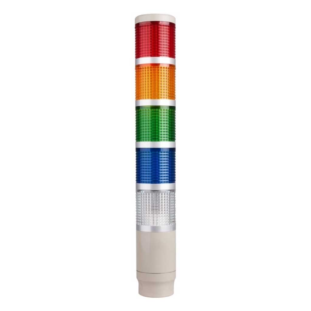MT4B5CL-5 — TORRETA INDUSTRIAL 220VCA 5 COLORES 45MM