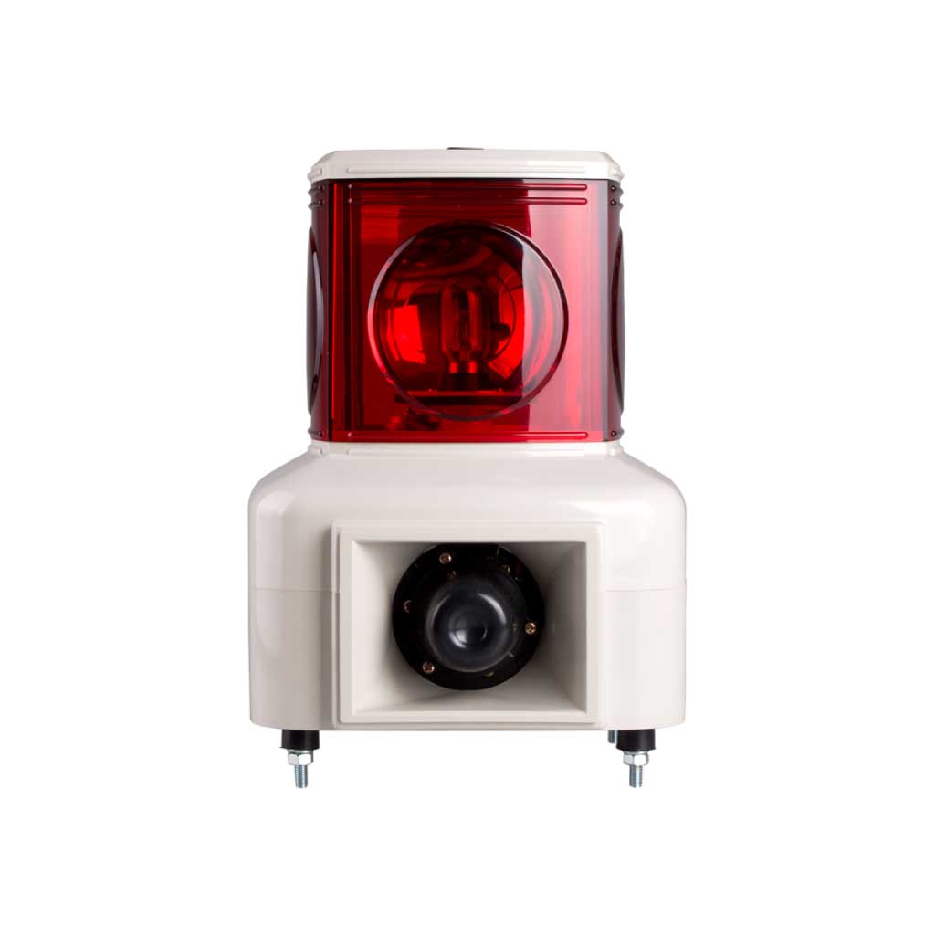 MSGS-120-R — TORRETA INDUSTRIAL 220VCA ROJA