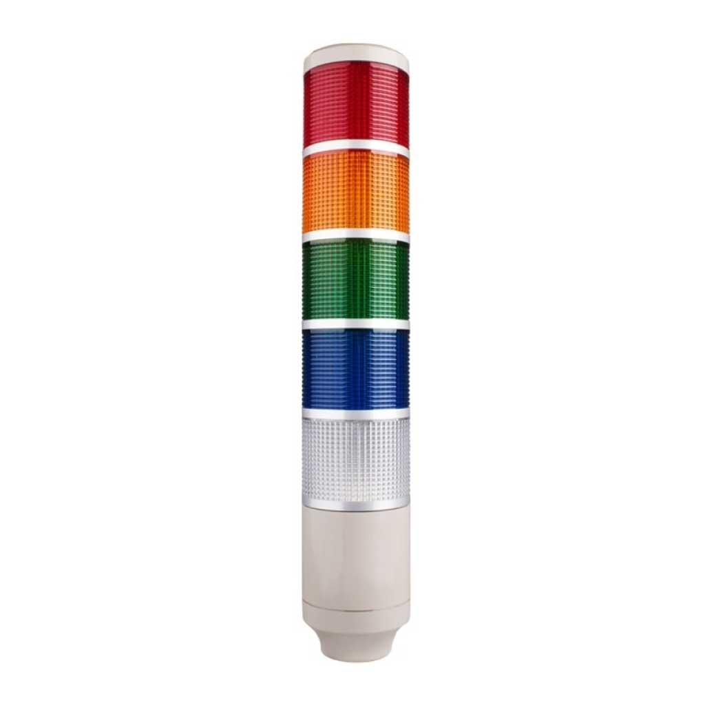 MT8B5AL-5 — TORRETA INDUSTRIAL 24VCA/CD 5 COLORES 85mm