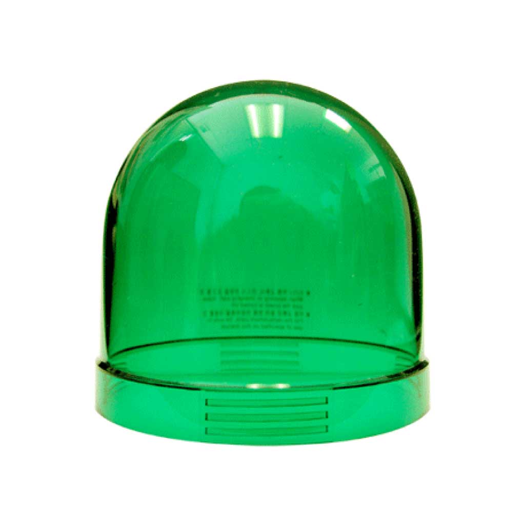 ASG-G - LENTE VERDE P/FAROLA SERIE ASG  86MM