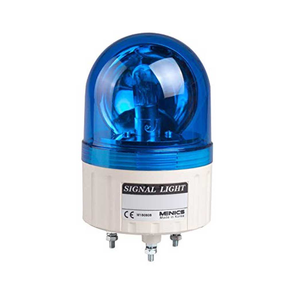 ASGB-02-B — FAROLA AZUL 24VCD