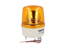 AVG-10-Y — FAROLA IND. ROTATIVA  135MM AMARILLA