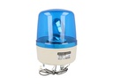 AVGB-02-B — FAROLA INDEPENDIENTE ROTATIVA 135mm CON ALARMA AZUL
