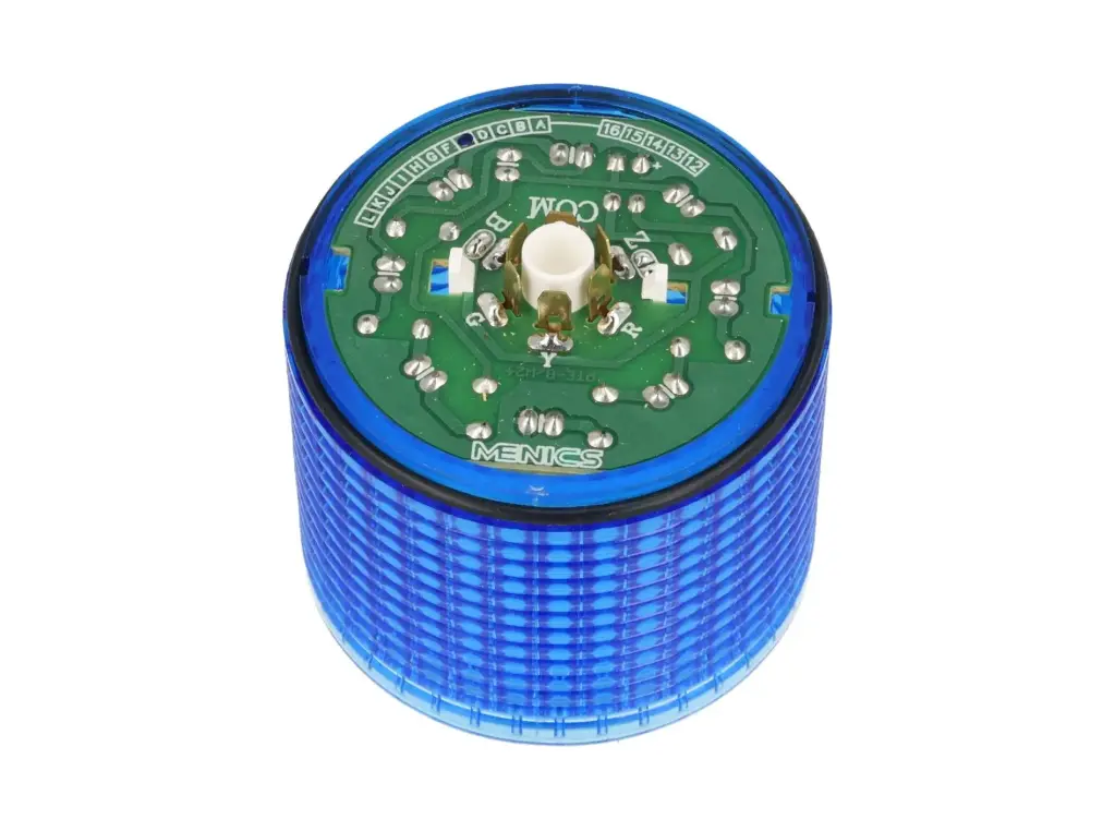 PTE-02B — LED AZUL EN MODULO PARA TORRETA PTE