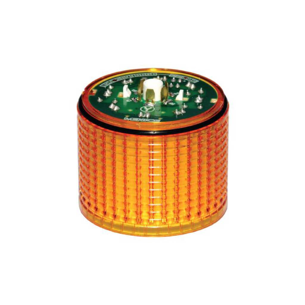 PTE-02-Y - LED AMARILLO EN MODULO P/TORRETA PTE