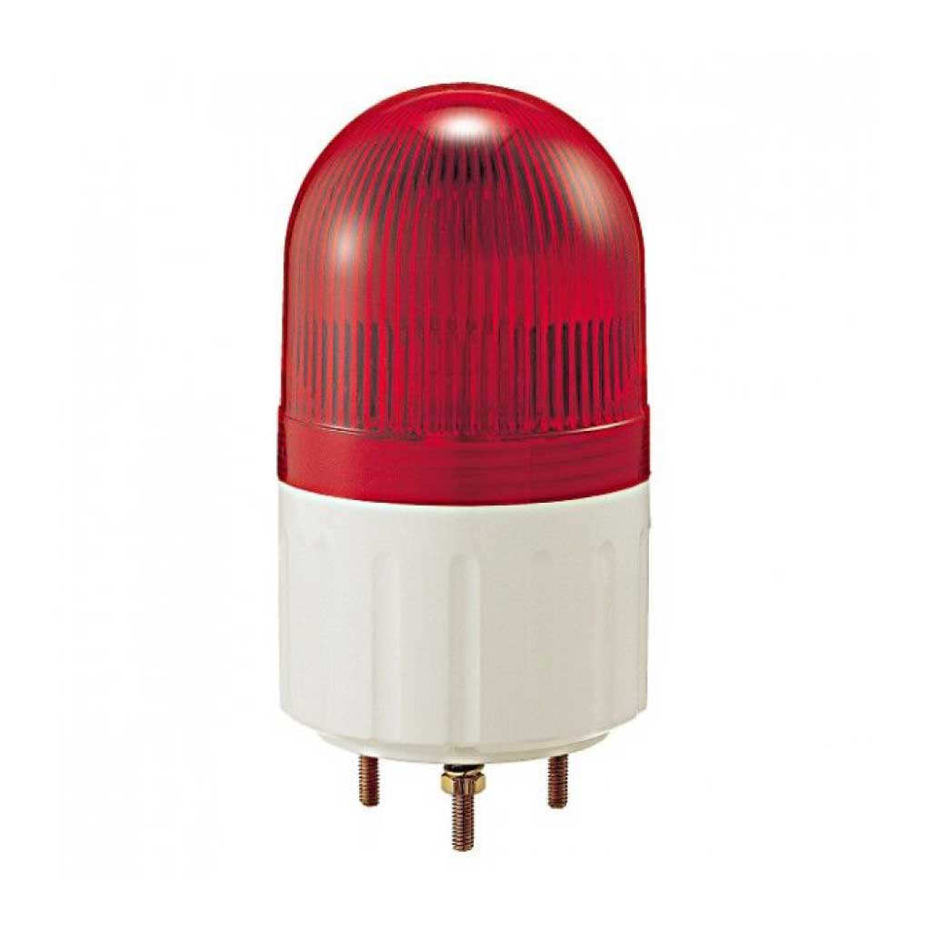 MLGS-10-R - FAROLA ROJA 66MM C/ESTROBO