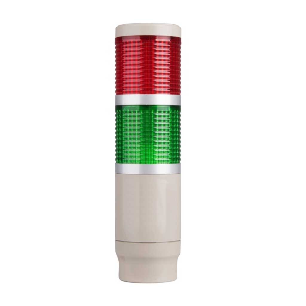 MT4B2AL-2 — TORRETA INDUSTRIAL 24VCA/CD 2 COLORES 45mm