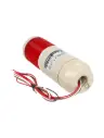 MT5C1BL-R — TORRETA INDUSTRIAL 56mm 120VCA (ROJA) CON DESTELLO