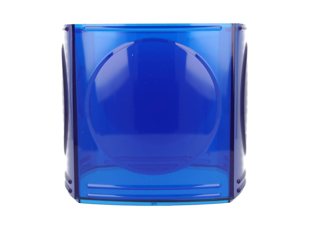 MSGS-B — LENTE AZUL P/FAROLA SERIE MSGS 140MM