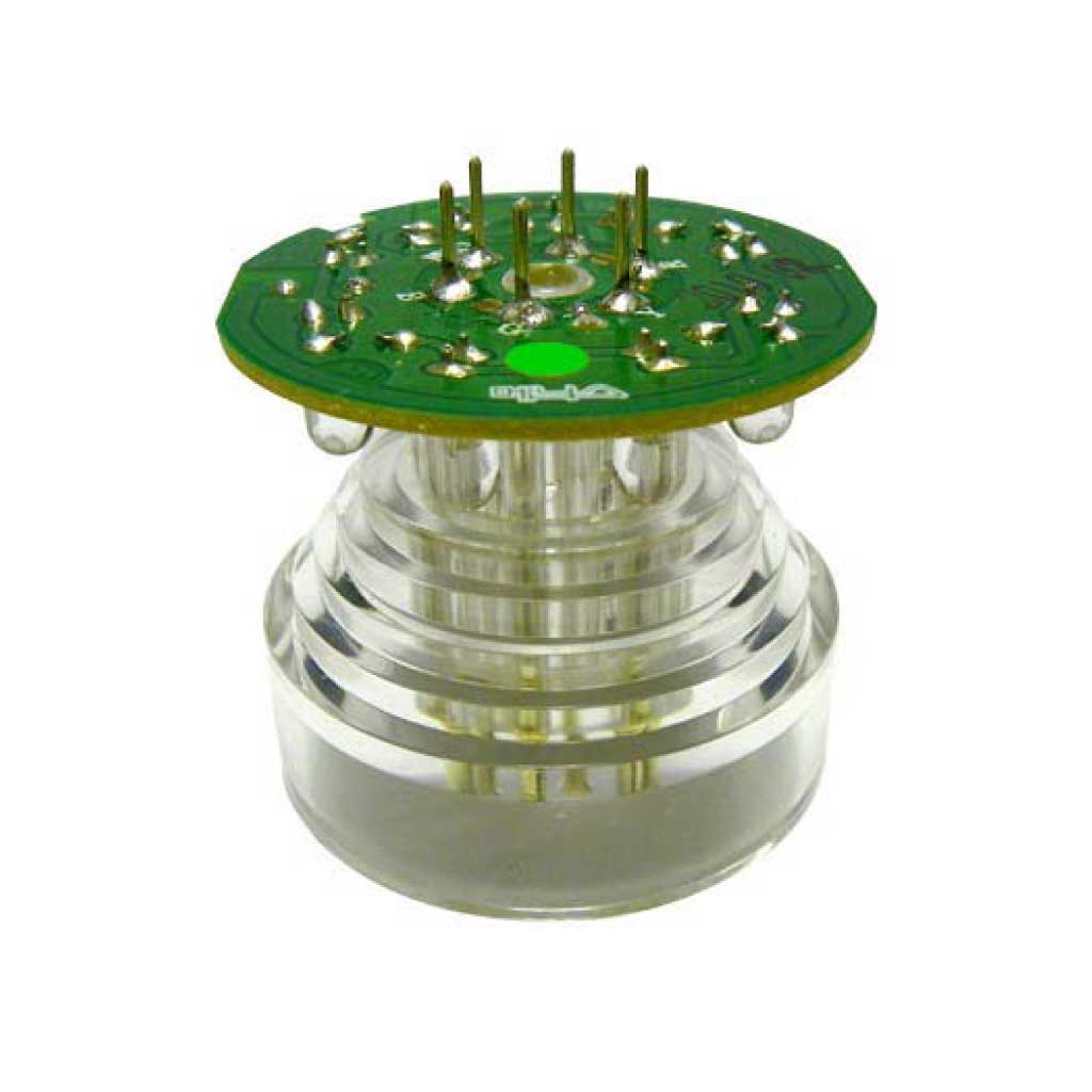 PRE-02-G - LED VERDE EN MODULO P/TORRETA  PRE