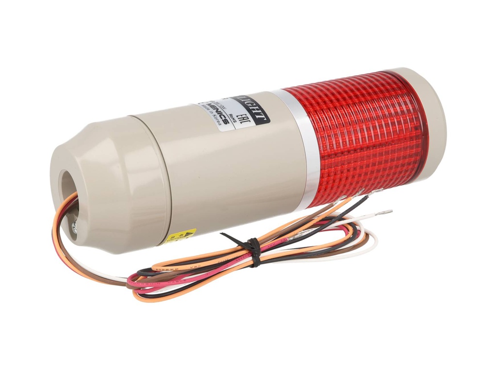 MT5C1AL-1R — TORRETA INDUSTRIAL 24VCA/CD 1 COLOR 56mmCON FLASH