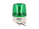 AVGB-10-G — FAROLA INDEPENDIENTE ROTATIVA 135mm CON ALARMA VERDE