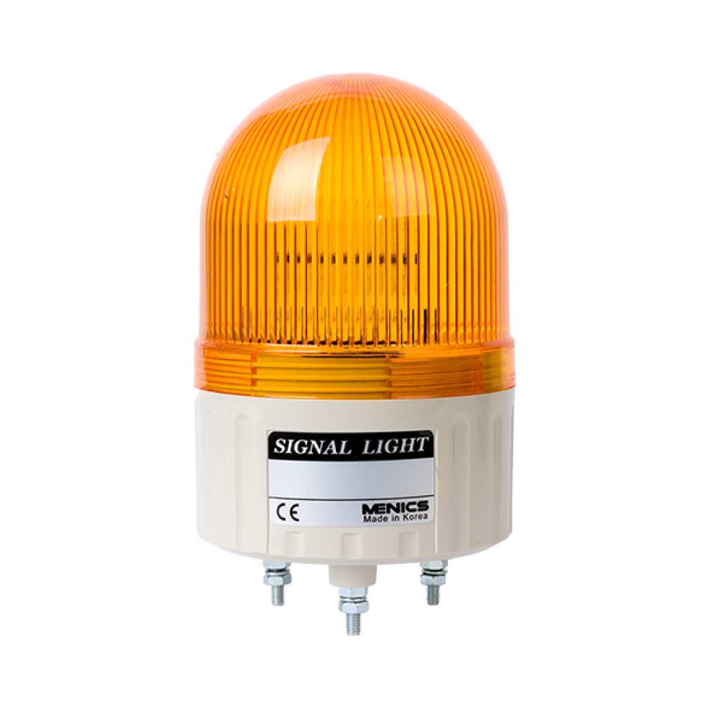 ASG-02-Y - FAROLA AMARILLA 24VCD