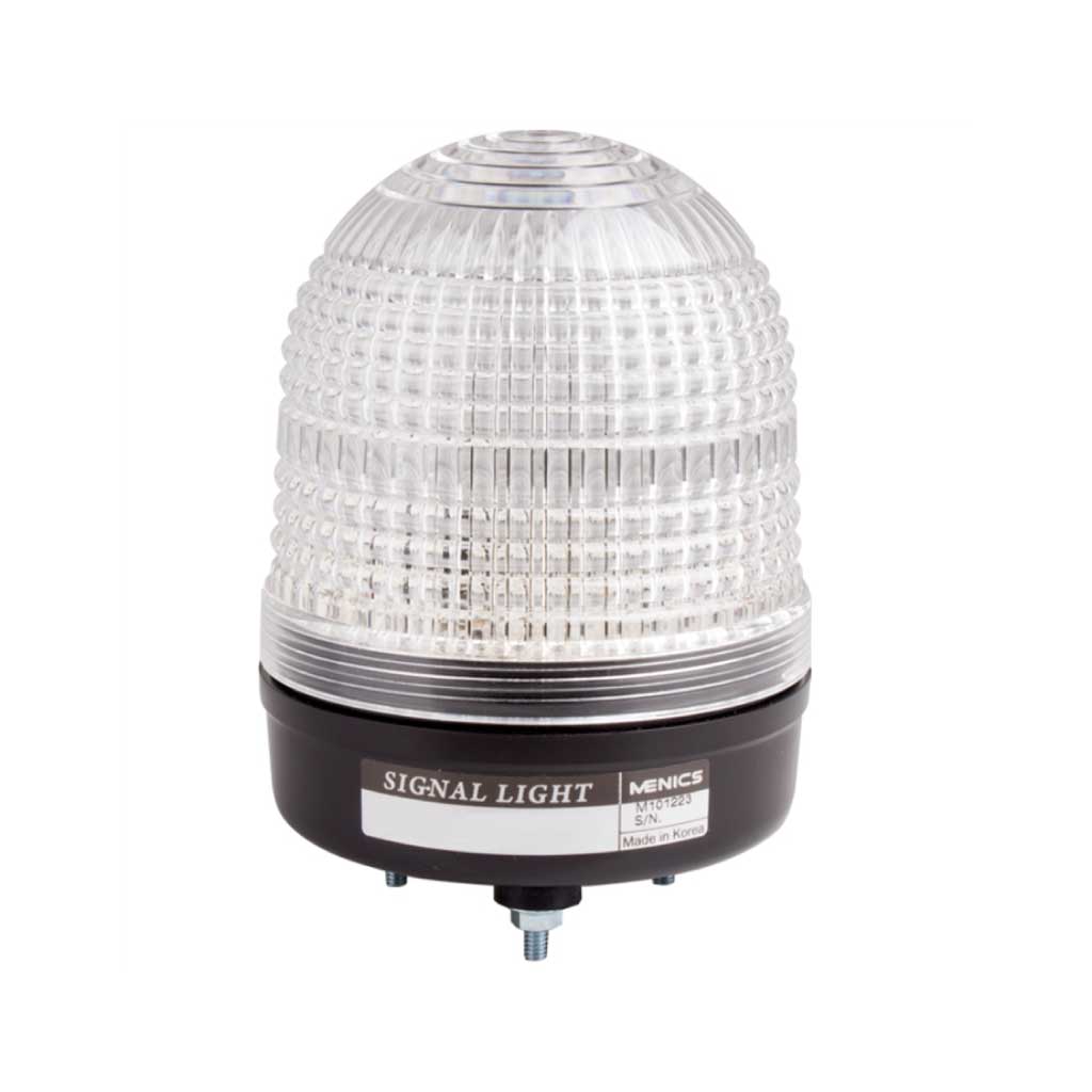 MS86M-F00-RBG — FAROLA 3 COLORES EN UN LED, ROJO, AZUL, VERDE 12-24VCA/CD